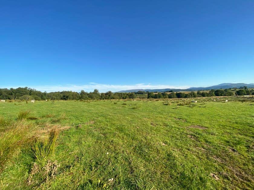 View | Gartclach - Gartclach Farm, Gartmore, near Stirling