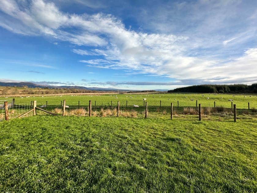 View | Gartclach - Gartclach Farm, Gartmore, near Stirling