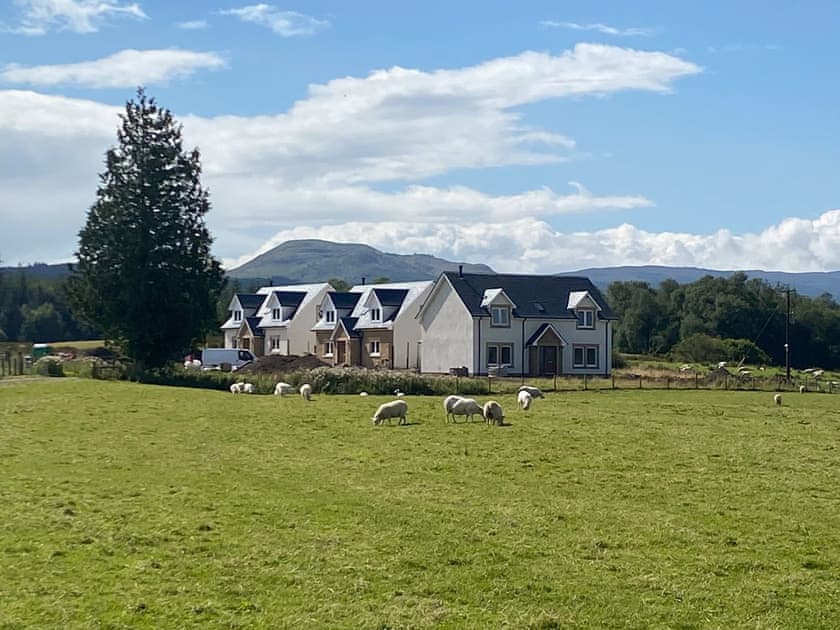 Setting | Iora Rua - Gartclach Farm, Gartmore, near Stirling