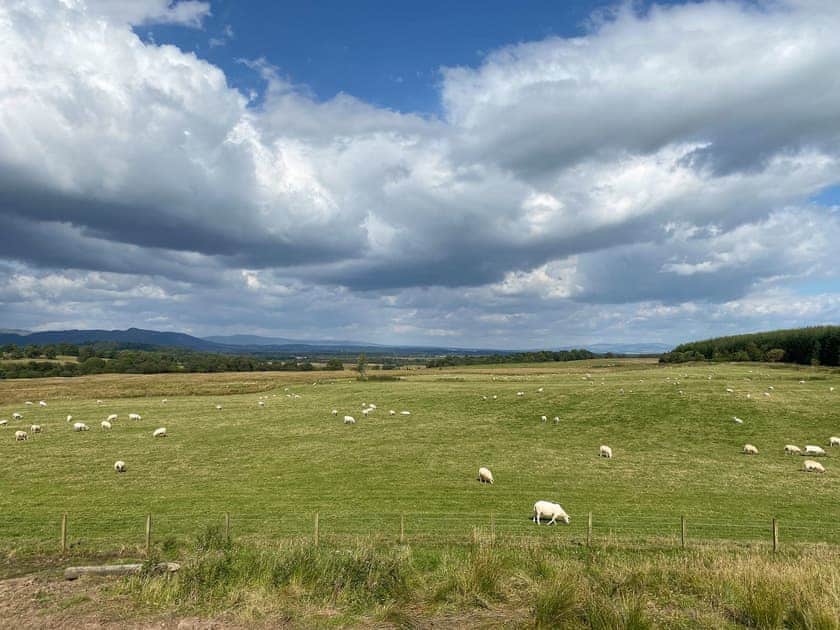 View | Iora Rua - Gartclach Farm, Gartmore, near Stirling