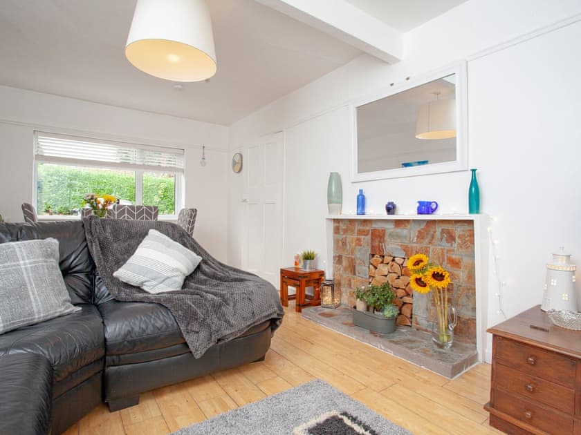 Living area | Boslowick Stay, Falmouth