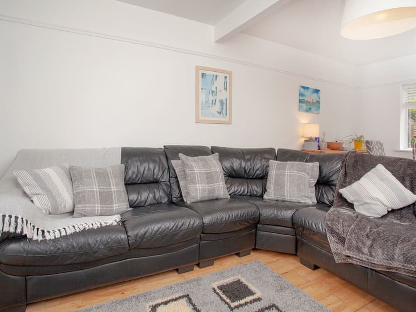 Living area | Boslowick Stay, Falmouth