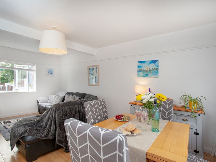 Living room/dining room | Boslowick Stay, Falmouth
