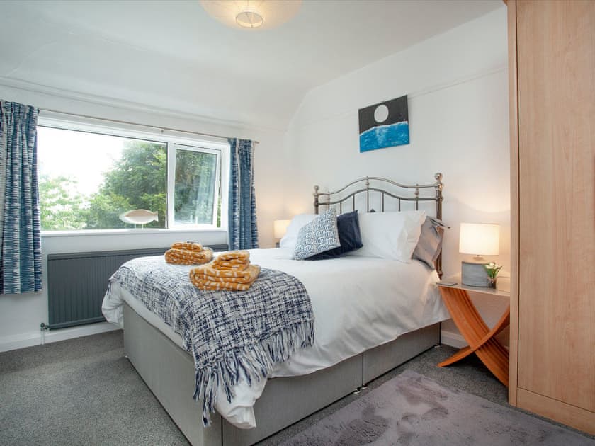 Master bedroom | Boslowick Stay, Falmouth