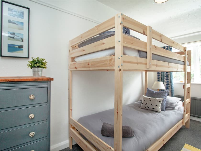 Bunk bedroom | Boslowick Stay, Falmouth