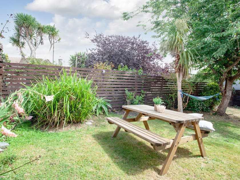 Garden | Boslowick Stay, Falmouth