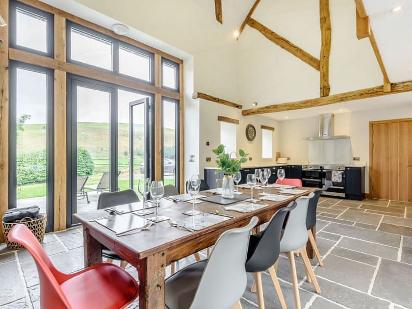 Kitchen/diner | Penshenkin Barn, New Radnor, near Presteigne