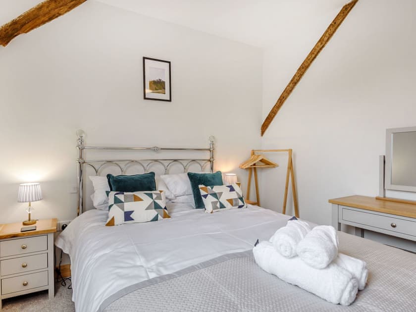 Double bedroom | Penshenkin Barn, New Radnor, near Presteigne