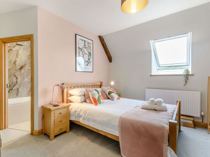 Double bedroom | Penshenkin Barn, New Radnor, near Presteigne