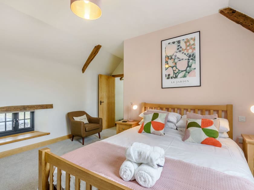 Double bedroom | Penshenkin Barn, New Radnor, near Presteigne