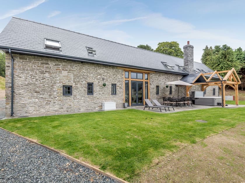 Garden | Penshenkin Barn, New Radnor, near Presteigne