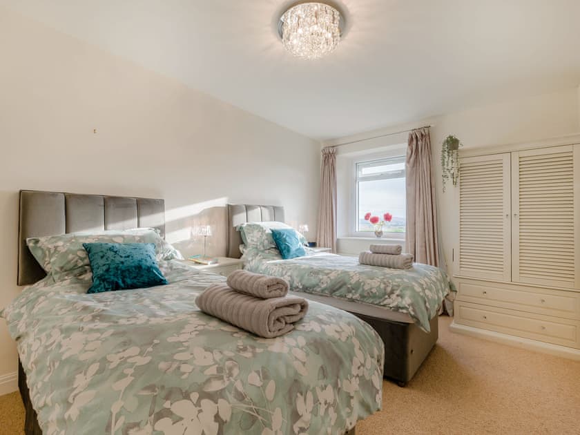 Twin bedroom | Shawdon Hill Cottage, Glanton, Alnwick