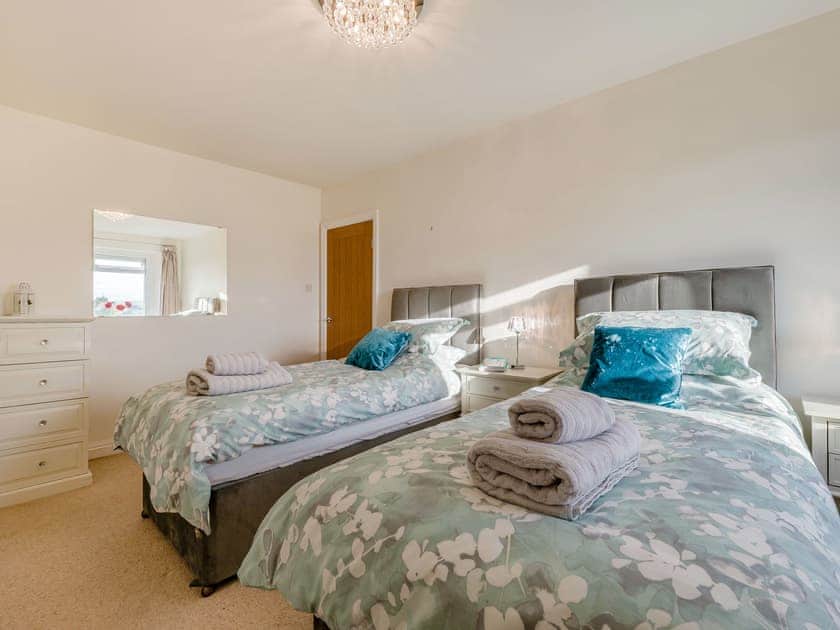 Twin bedroom | Shawdon Hill Cottage, Glanton, Alnwick