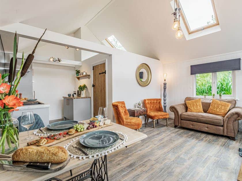 Open plan living space | Ramblers Retreat, Matlock