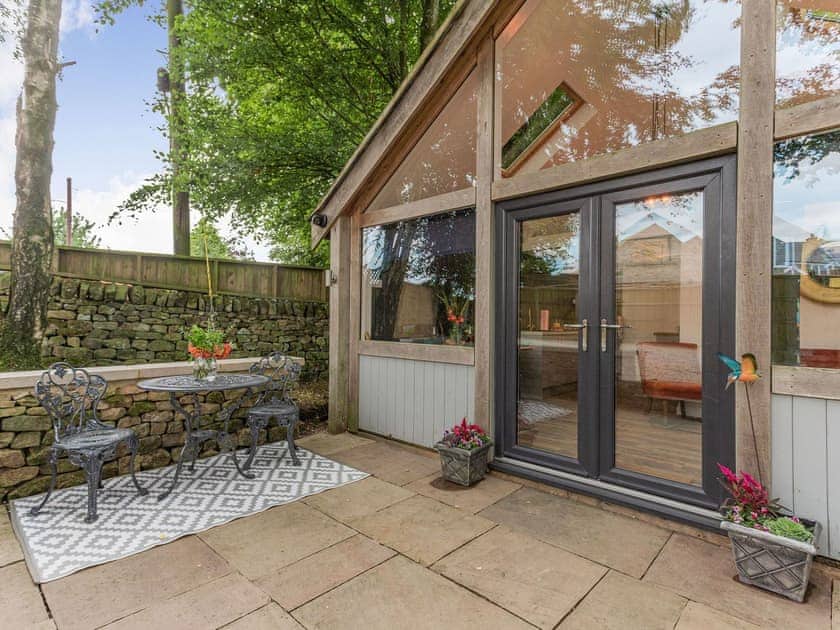 Outdoor area | Ramblers Retreat, Matlock
