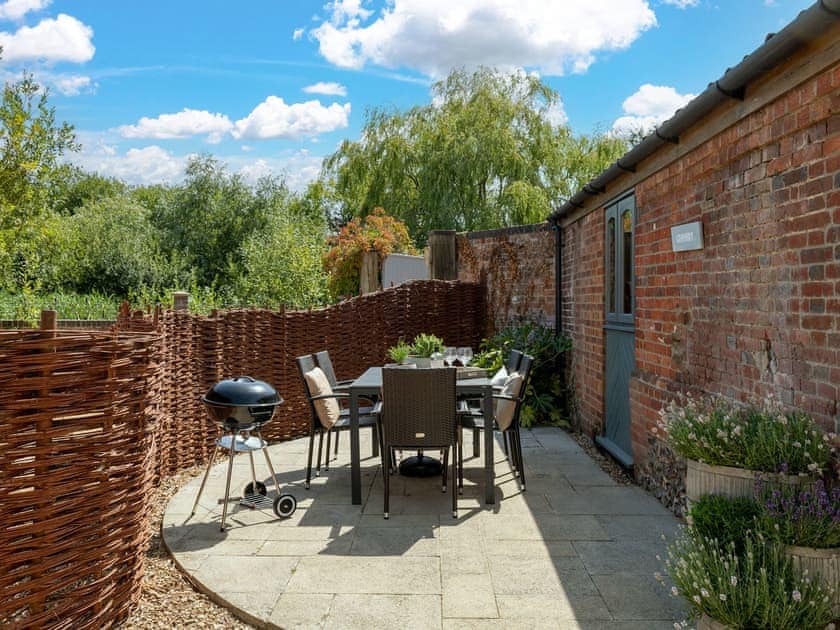 Outdoor area | Granary - Tunstead Cottages, Tunstead