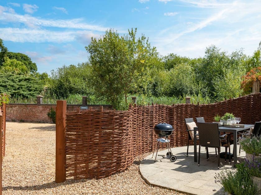 Outdoor area | Granary - Tunstead Cottages, Tunstead