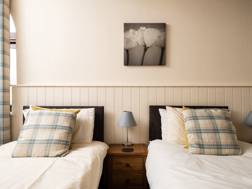 Twin bedroom | Stables - Tunstead Cottages, Tunstead