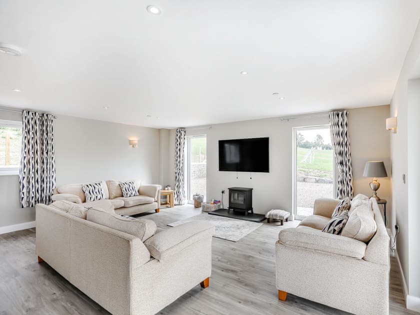 Living room | Upper Bryn Y Groes, Meifod