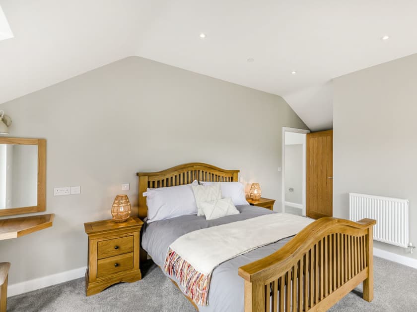 Double bedroom | Upper Bryn Y Groes, Meifod