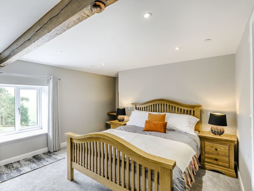 Double bedroom | Upper Bryn Y Groes, Meifod