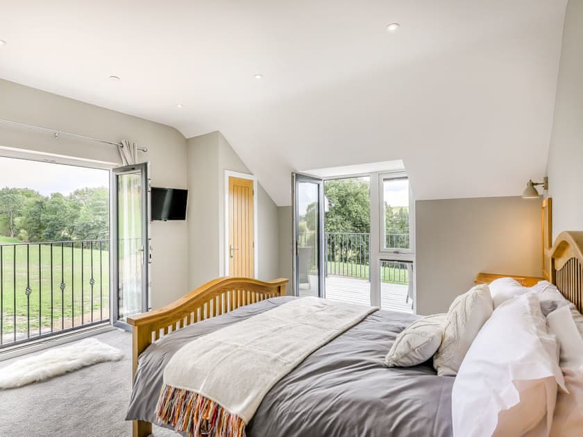 Double bedroom | Upper Bryn Y Groes, Meifod