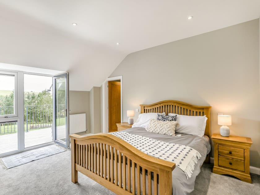 Double bedroom | Upper Bryn Y Groes, Meifod