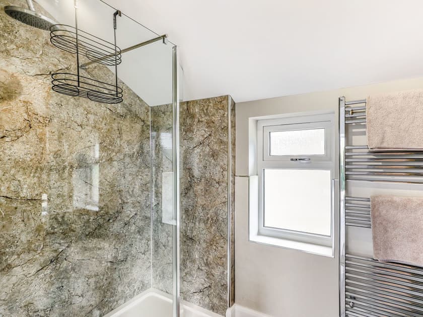 Shower room | Upper Bryn Y Groes, Meifod