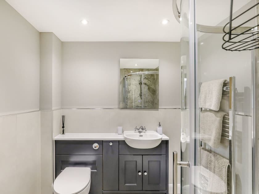 Shower room | Upper Bryn Y Groes, Meifod