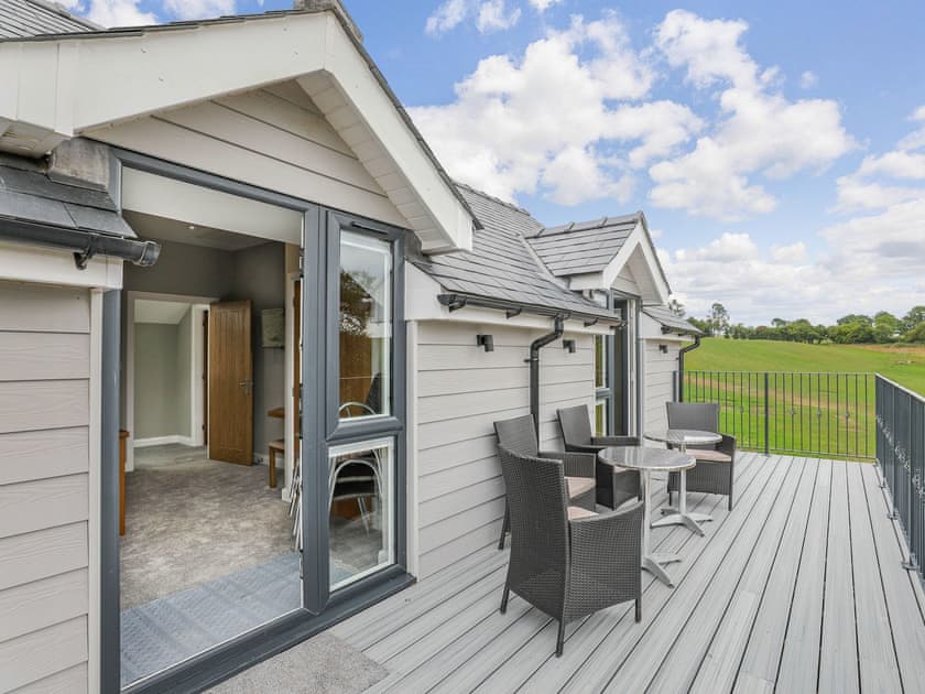 Balcony | Upper Bryn Y Groes, Meifod