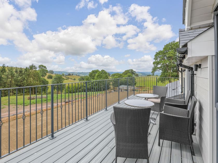 Balcony | Upper Bryn Y Groes, Meifod