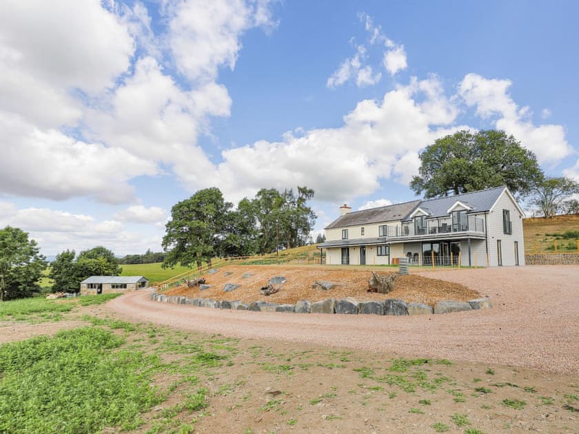 Exterior | Upper Bryn Y Groes, Meifod