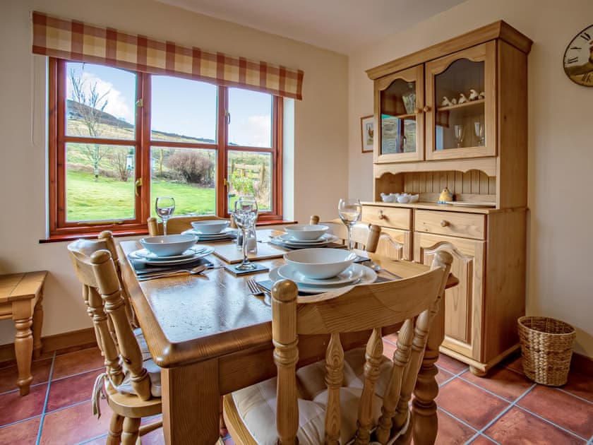 Dining Area | Lephin Cottage, Glendale, Near Dunvegan