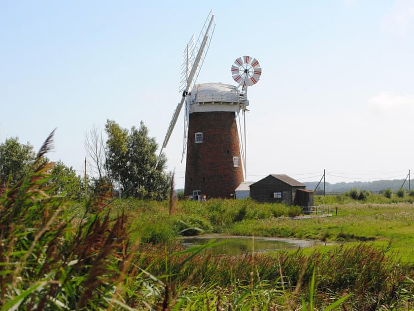 Horsey Mill | The Norfolk Broads Cottage Farthings, Wroxham