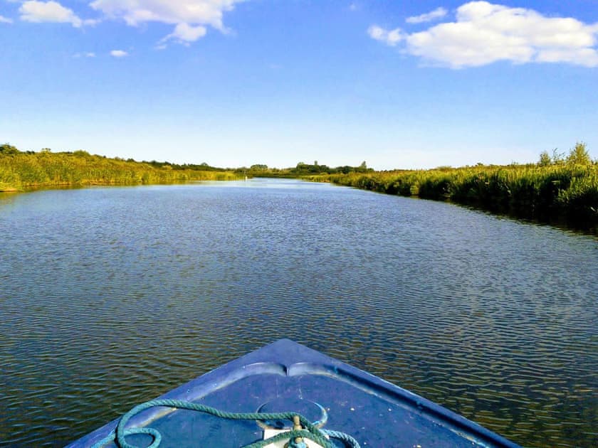 Boating on The Broads | The Norfolk Broads Cottage Farthings, Wroxham