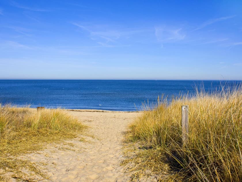 Sea Palling Beach | The Norfolk Broads Cottage Farthings, Wroxham