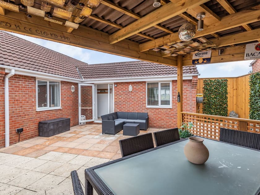 Outdoor area | The Paddocks, Pleasley, near Chesterfield