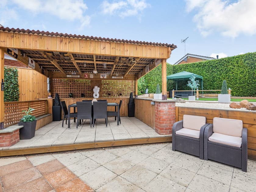 Garden and grounds | The Paddocks, Pleasley, near Chesterfield