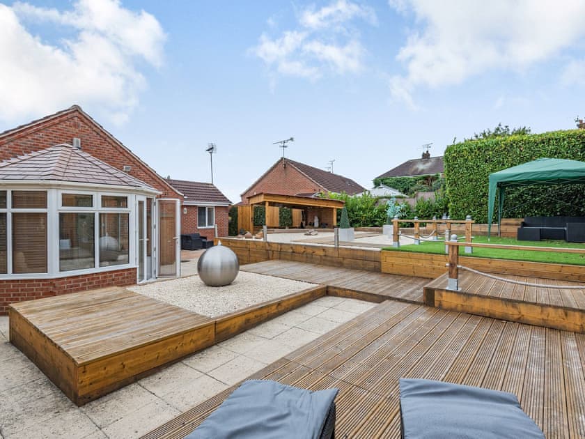 Garden and grounds | The Paddocks, Pleasley, near Chesterfield