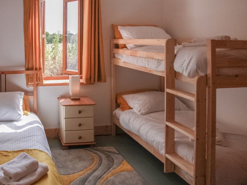 Triple bedroom | Haycart Barn, Norwich