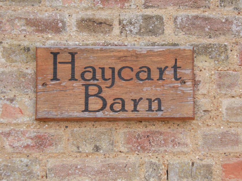 Outdoor area | Haycart Barn, Norwich