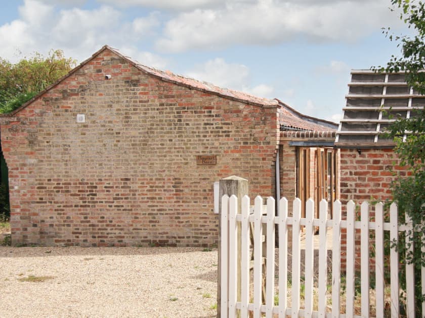 Outdoor area | Haycart Barn, Norwich