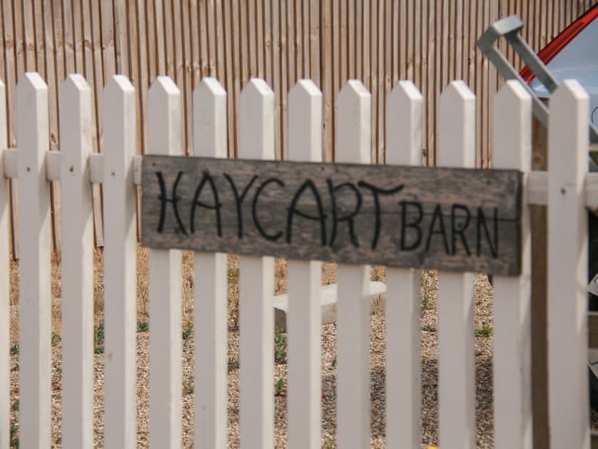 Outdoor area | Haycart Barn, Norwich