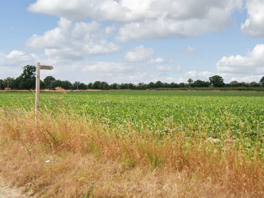 Surrounding area | Haycart Barn, Norwich