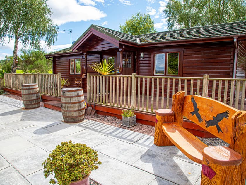 Exterior | Red Kite Cottage, Redfield, near Inverness