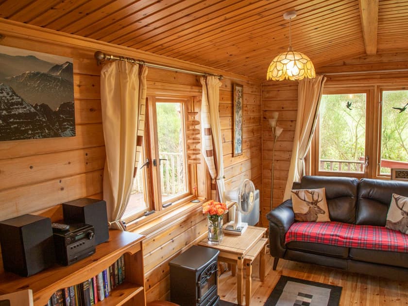 Living area | Red Kite Cottage, Redfield, near Inverness