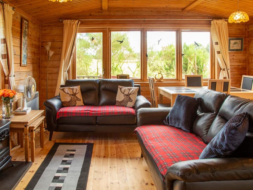 Open plan living space | Red Kite Cottage, Redfield, near Inverness