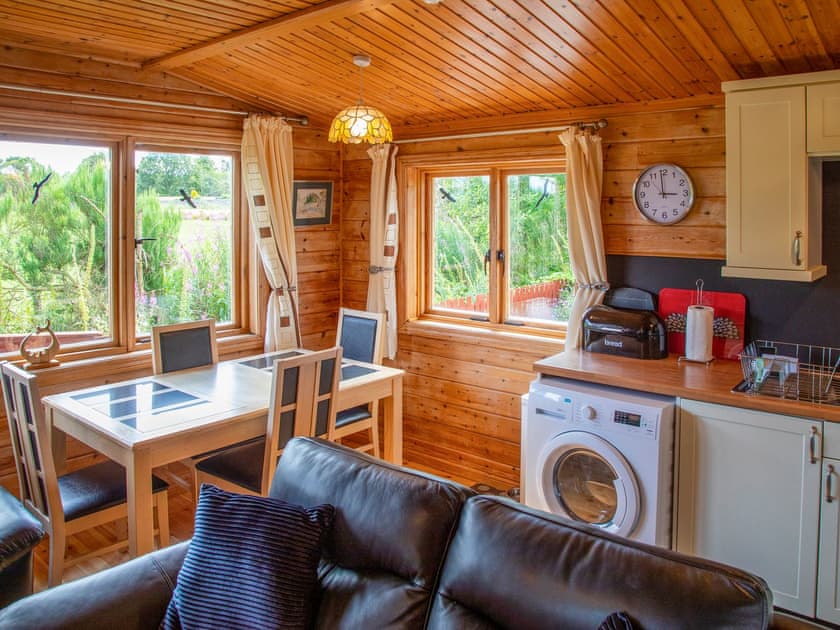 Open plan living space | Red Kite Cottage, Redfield, near Inverness