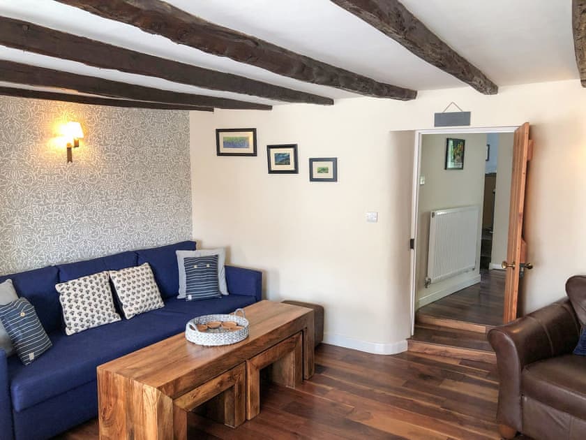 Living room | Church View Cottage and Barn, Hatherleigh, near Okehampton