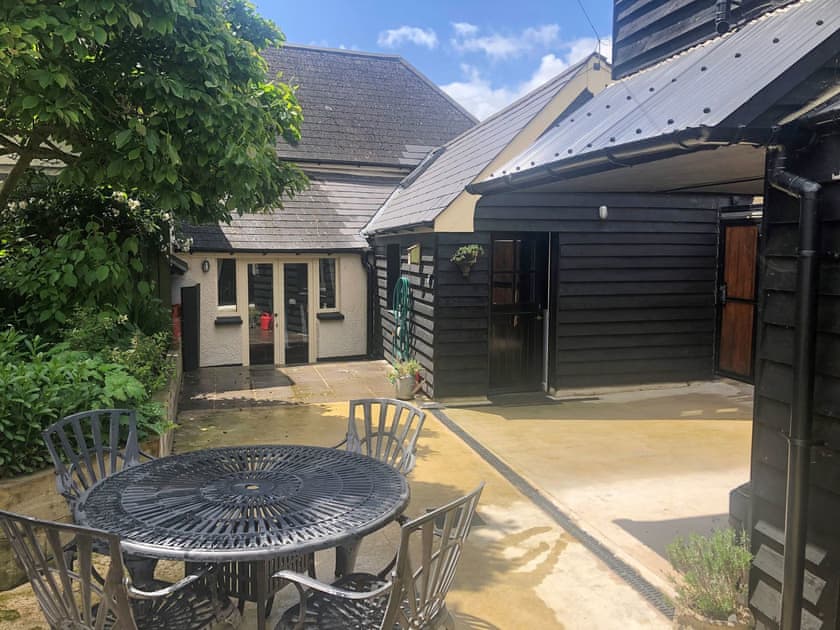 Outdoor area | Church View Cottage and Barn, Hatherleigh, near Okehampton